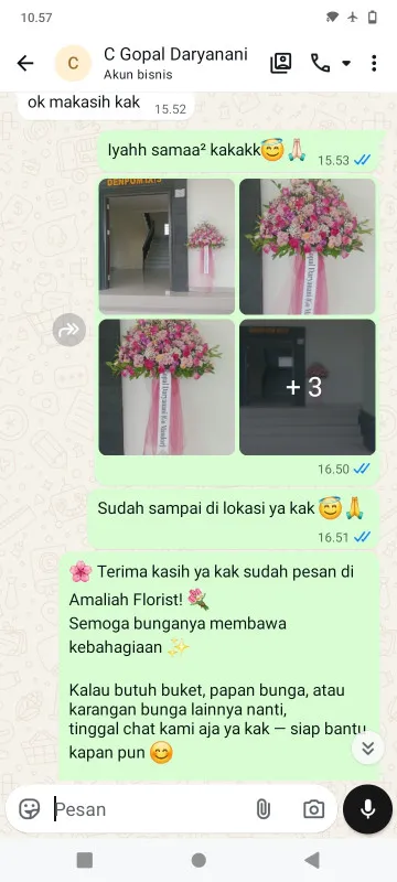 Pengiriman Karangan Bunga Ketilengsingolelo Welahan